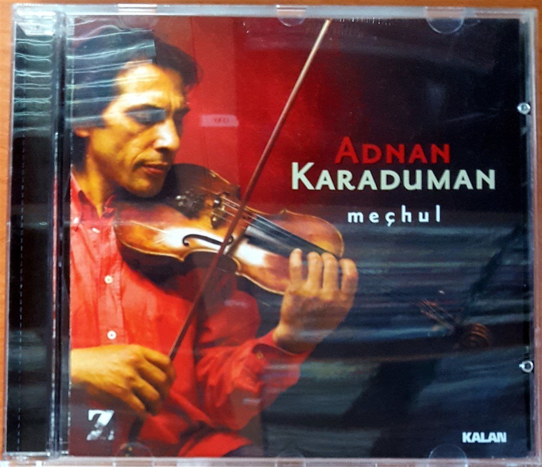 ADNAN KARADUMAN - MEÇHUL CD 2.EL