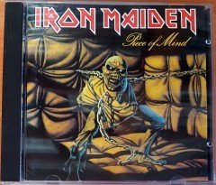IRON MAIDEN - PIECE OF MIND (1983) 1987 REISSUE / MADE IN USA CD 2.EL