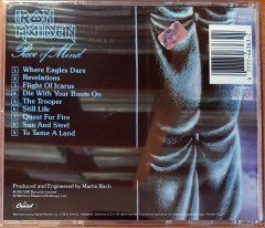 IRON MAIDEN - PIECE OF MIND (1983) 1987 REISSUE / MADE IN USA CD 2.EL