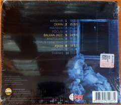 BUZUKİ ORHAN OSMAN - TURKOPHONY / FEAT. DAVE WECKL NOEL MARTINEZ THOMAS KENNEDY CD SIFIR