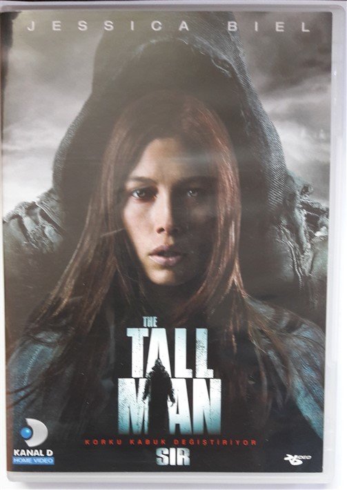 THE TALL MAN - SIR - JESSICA BIEL - DVD 2.EL