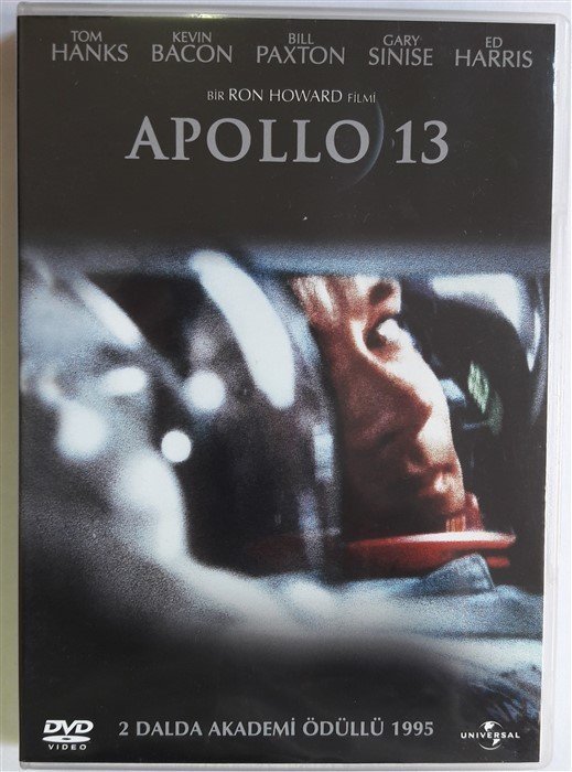 APOLLO 13 - TOM HANKS - KEVIN BACON - BILL PAXTON - GARY SINISE - ED HARRIS - RON HOWARD - DVD 2.EL