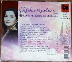WORLD OF LULLABIES / ŞEFİKA KUTLUER, ROYAL PHILHARMONIC ORCHESTRA (2005) GALL CD 2.EL