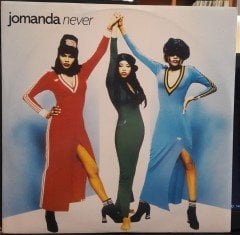 JOMANDA - NEVER (1993) - 12'' MAXI SINGLE VINYL PLAK 2.EL