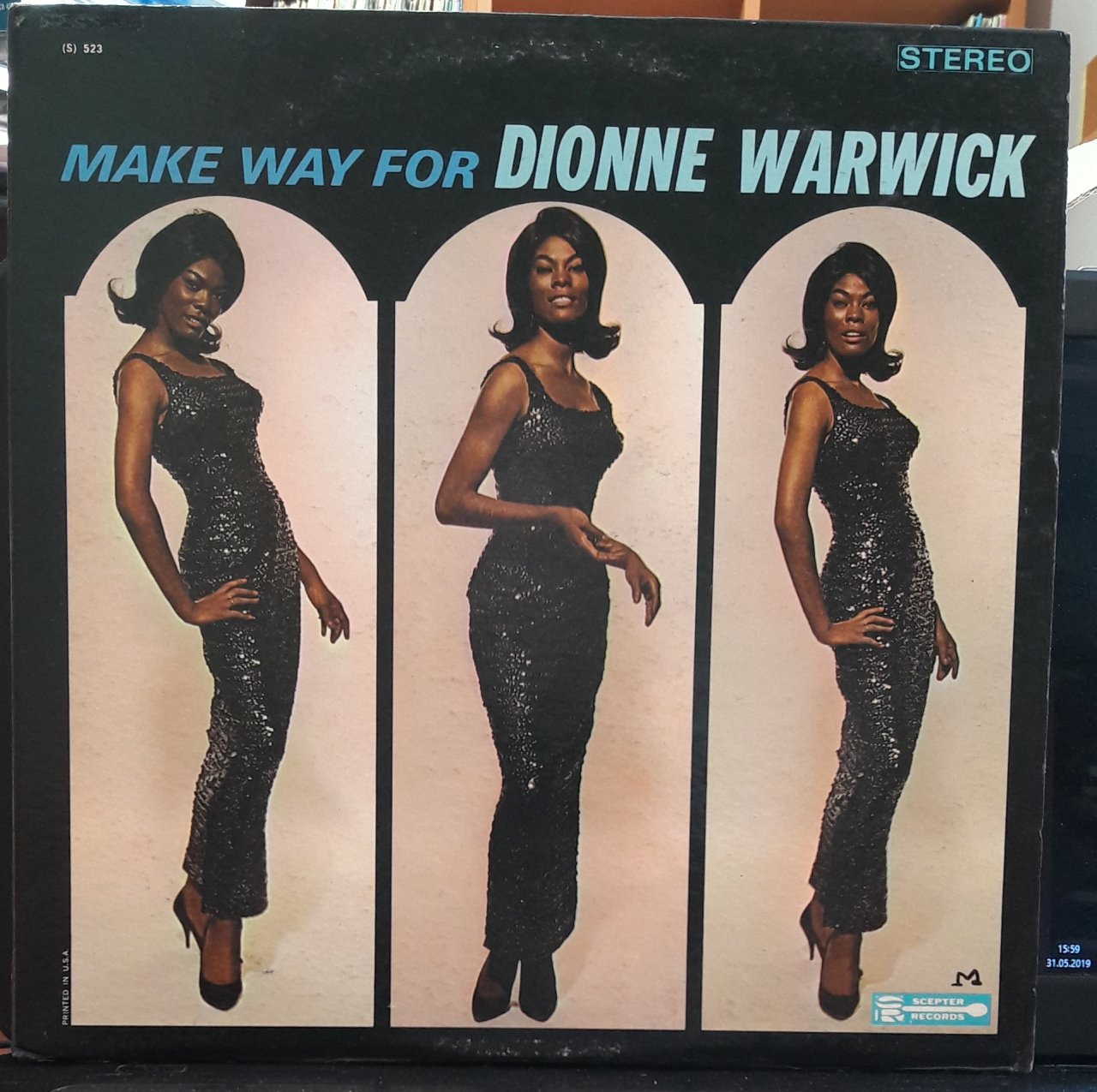 DIONNE WARWICK - MAKE WAY FOR (1964) - PLAK 2.EL