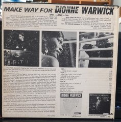 DIONNE WARWICK - MAKE WAY FOR (1964) - PLAK 2.EL