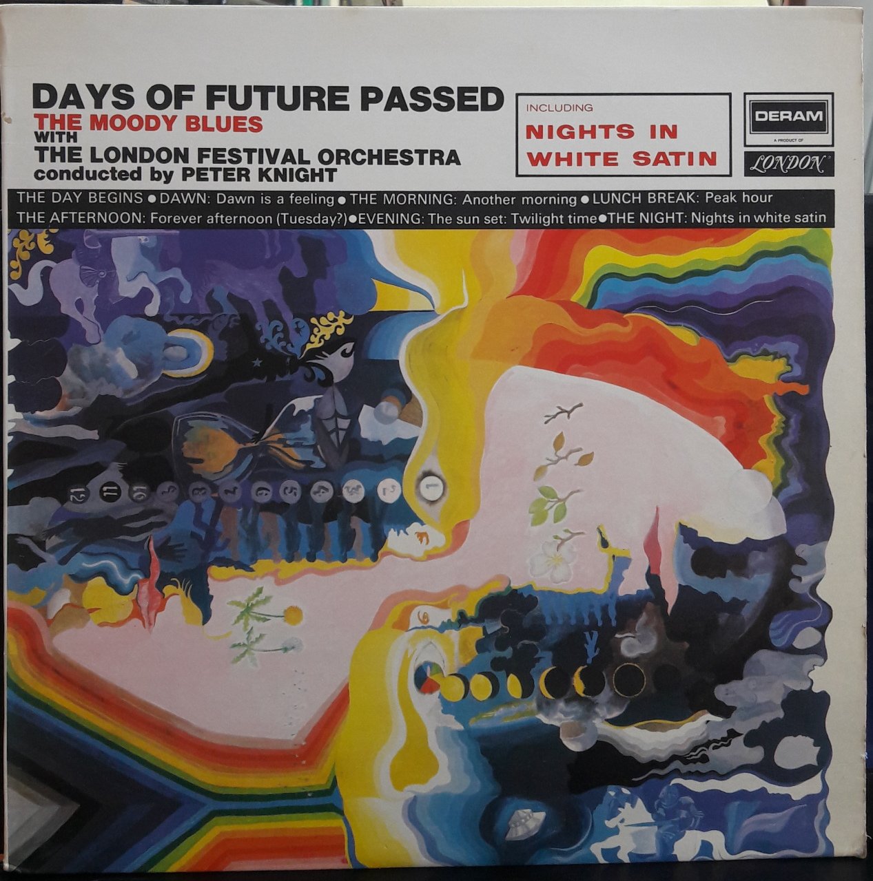MOODY BLUES - DAYS OF FUTURE PASSED (1967) - PLAK 2.EL