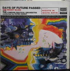 MOODY BLUES - DAYS OF FUTURE PASSED (1967) - PLAK 2.EL