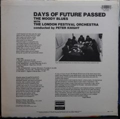 MOODY BLUES - DAYS OF FUTURE PASSED (1967) - PLAK 2.EL