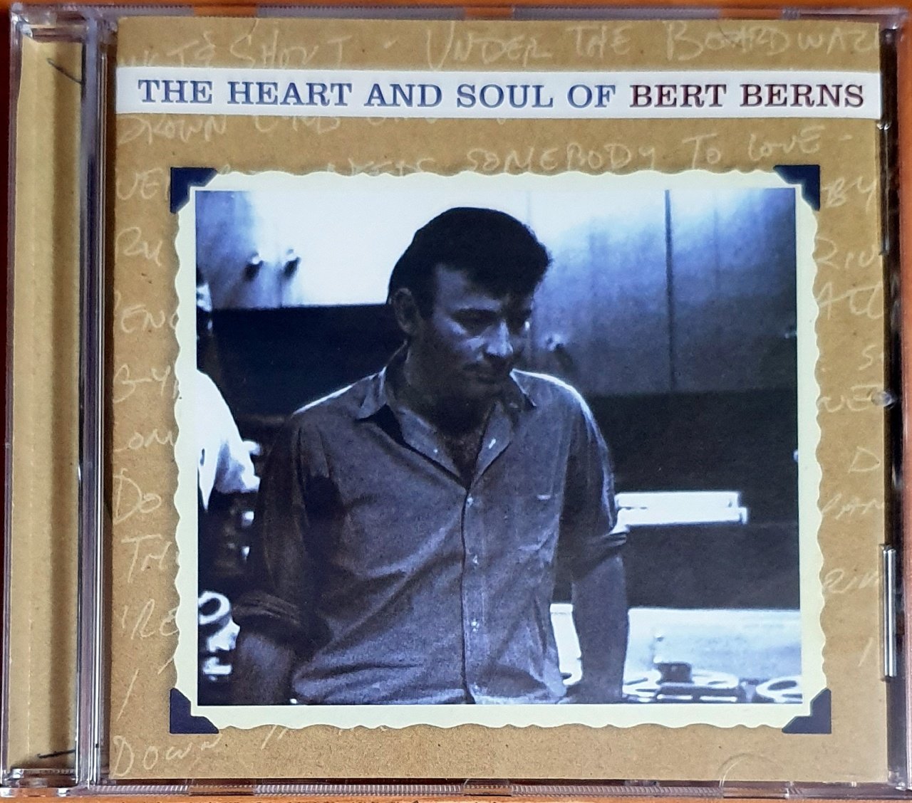 BERT BERNS - THE HEART AND SOUL OF (2002) - CD 2.EL