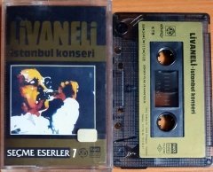 ZÜLFÜ LİVANELİ - İSTANBUL KONSERİ / SEÇME ESERLER 7 (1989) - KASET GÖKSOY 2.EL