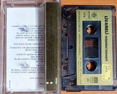 ZÜLFÜ LİVANELİ - İSTANBUL KONSERİ / SEÇME ESERLER 7 (1989) - KASET GÖKSOY 2.EL