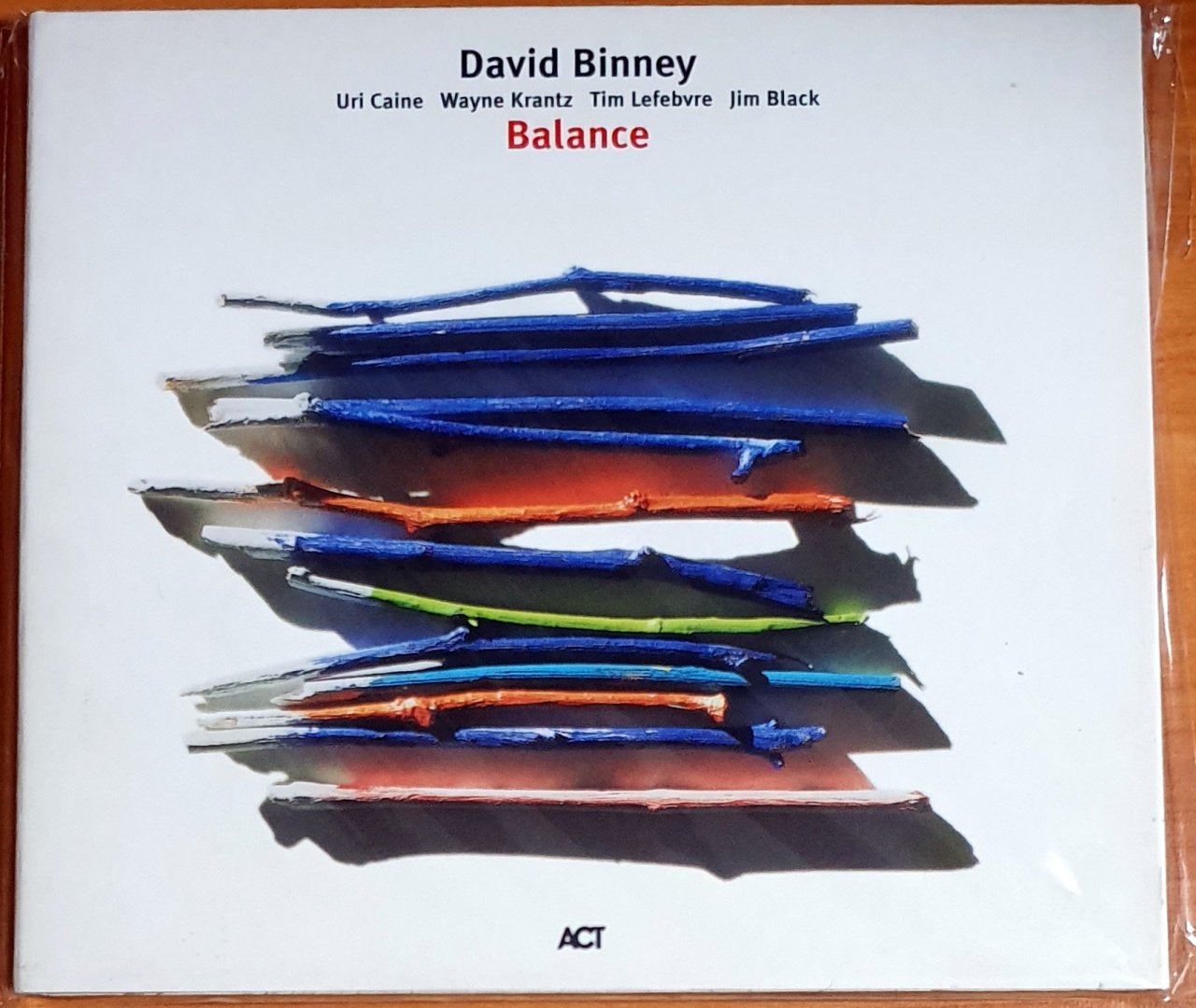 DAVID BINNEY - BALANCE / URI CAINE, WAYNE KRANTZ, TIM LEFEBVRE, JIM BLACK (2002) - CD ACT 2.EL