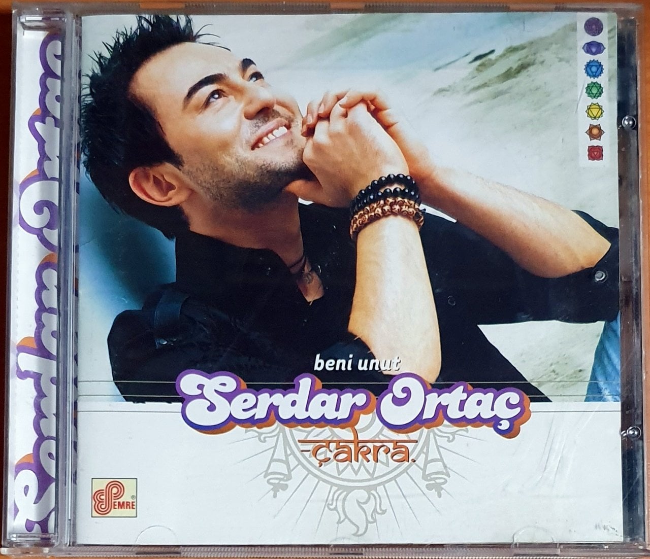 SERDAR ORTAÇ - ÇAKRA / BENİ UNUT (2004) - CD 2.EL