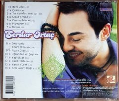 SERDAR ORTAÇ - ÇAKRA / BENİ UNUT (2004) - CD 2.EL