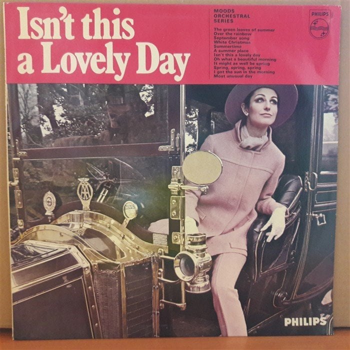 ISN'T THIS A LOVELY DAY MOODS ORCHESTRAL SERIES - LP 2.EL PLAK