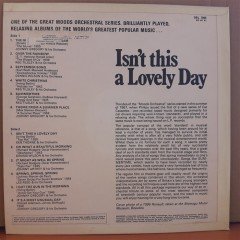ISN'T THIS A LOVELY DAY MOODS ORCHESTRAL SERIES - LP 2.EL PLAK
