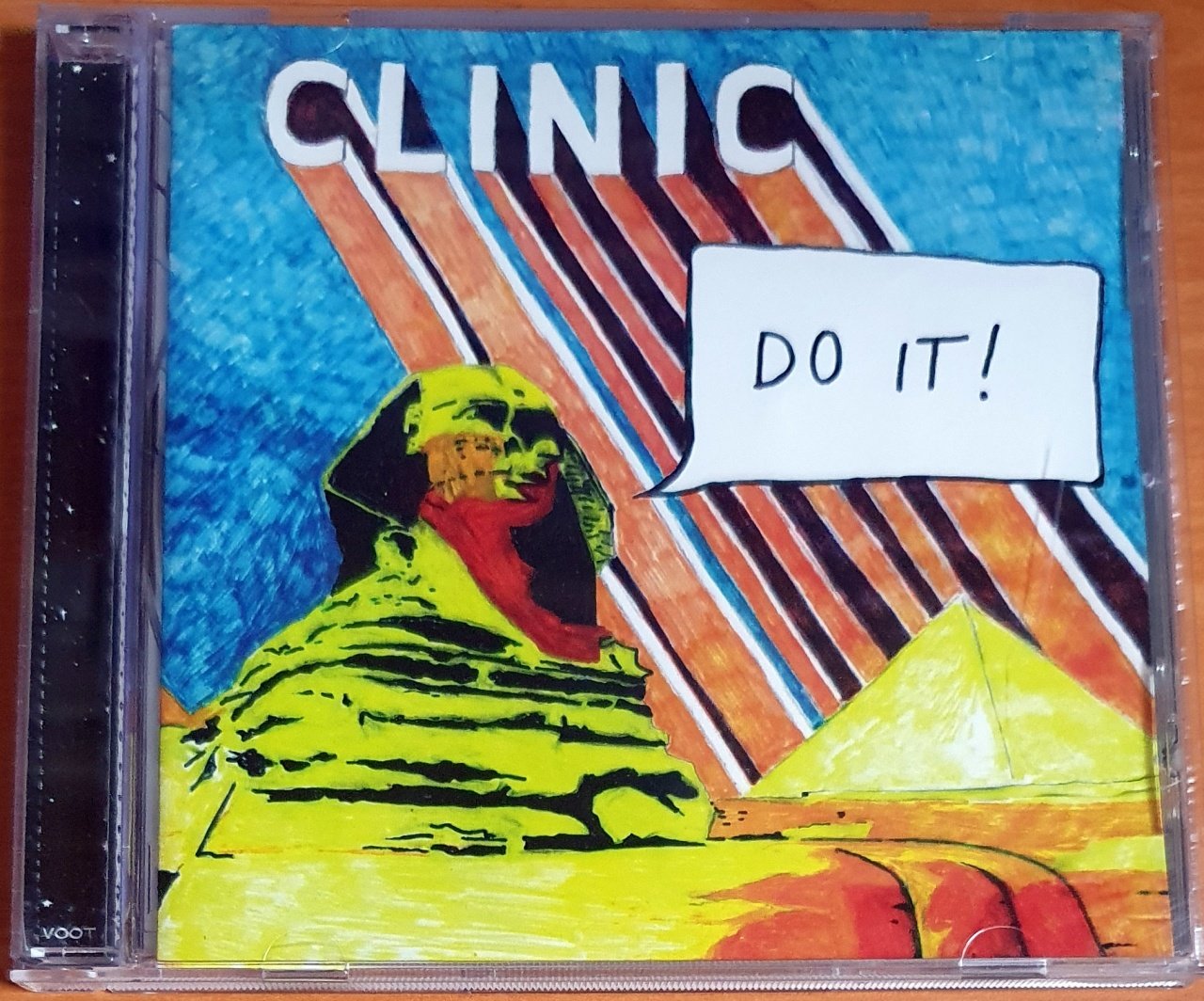 CLINIC - DO IT (2008) - CD DOMINO 2.EL