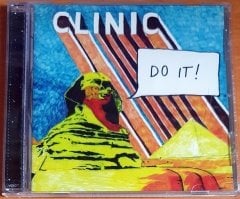 CLINIC - DO IT (2008) - CD DOMINO 2.EL