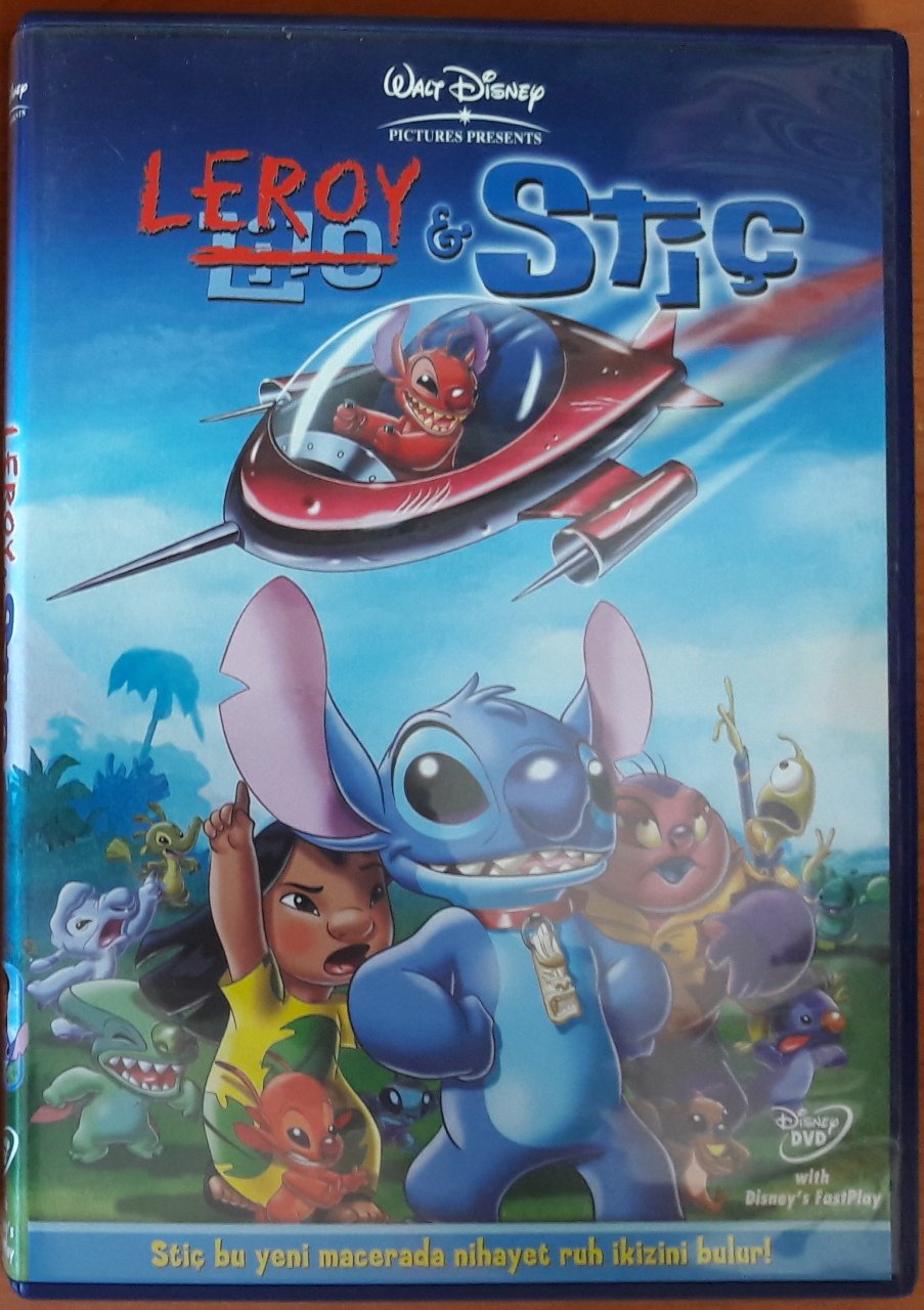 LEROY & STIÇ - WALT DISNEY - DVD 2.EL
