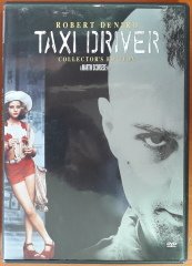 TAXI DRIVER - ROBERT DE NIRO - JODIE FOSTER - MARTIN SCORSESE - DVD 2.EL 1. BÖLGE TR ALTYAZI YOKTUR