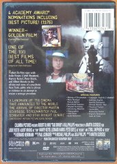 TAXI DRIVER - ROBERT DE NIRO - JODIE FOSTER - MARTIN SCORSESE - DVD 2.EL 1. BÖLGE TR ALTYAZI YOKTUR