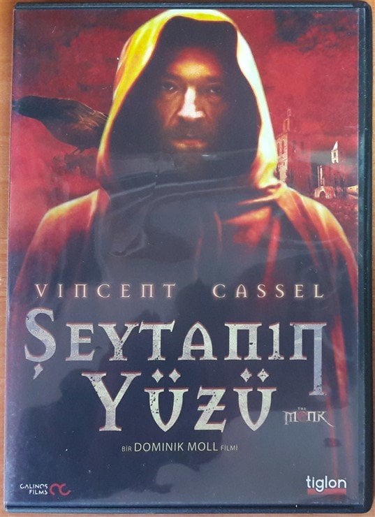 ŞEYTANIN YÜZÜ - LE MOINE - VINCENT CASSEL - DVD 2.EL