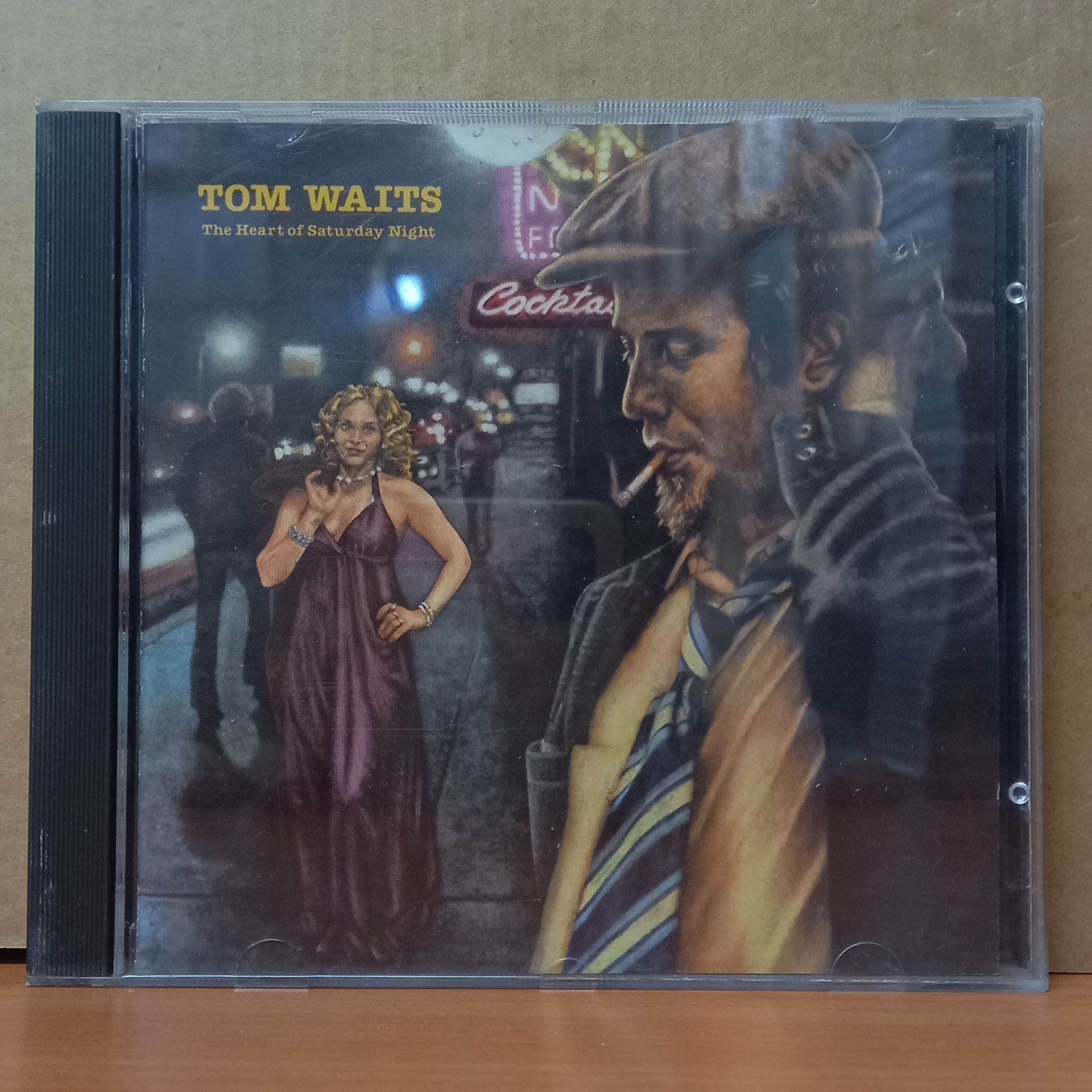 TOM WAITS - THE HEART OF SATURDAY NIGHT (1974) - CD 2.EL