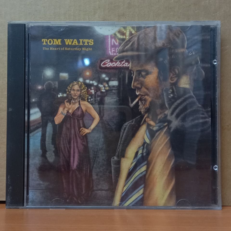 TOM WAITS - THE HEART OF SATURDAY NIGHT (1974) - CD 2.EL