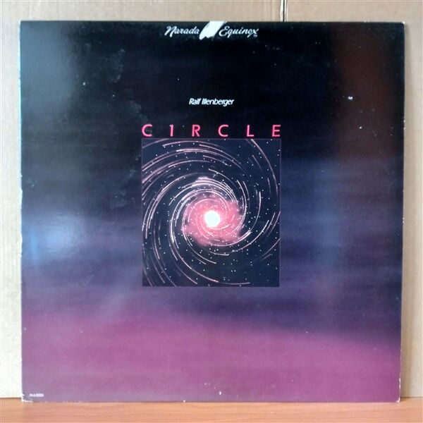 RALF ILLENBERGER – CIRCLE (1988) - LP 2.EL PLAK