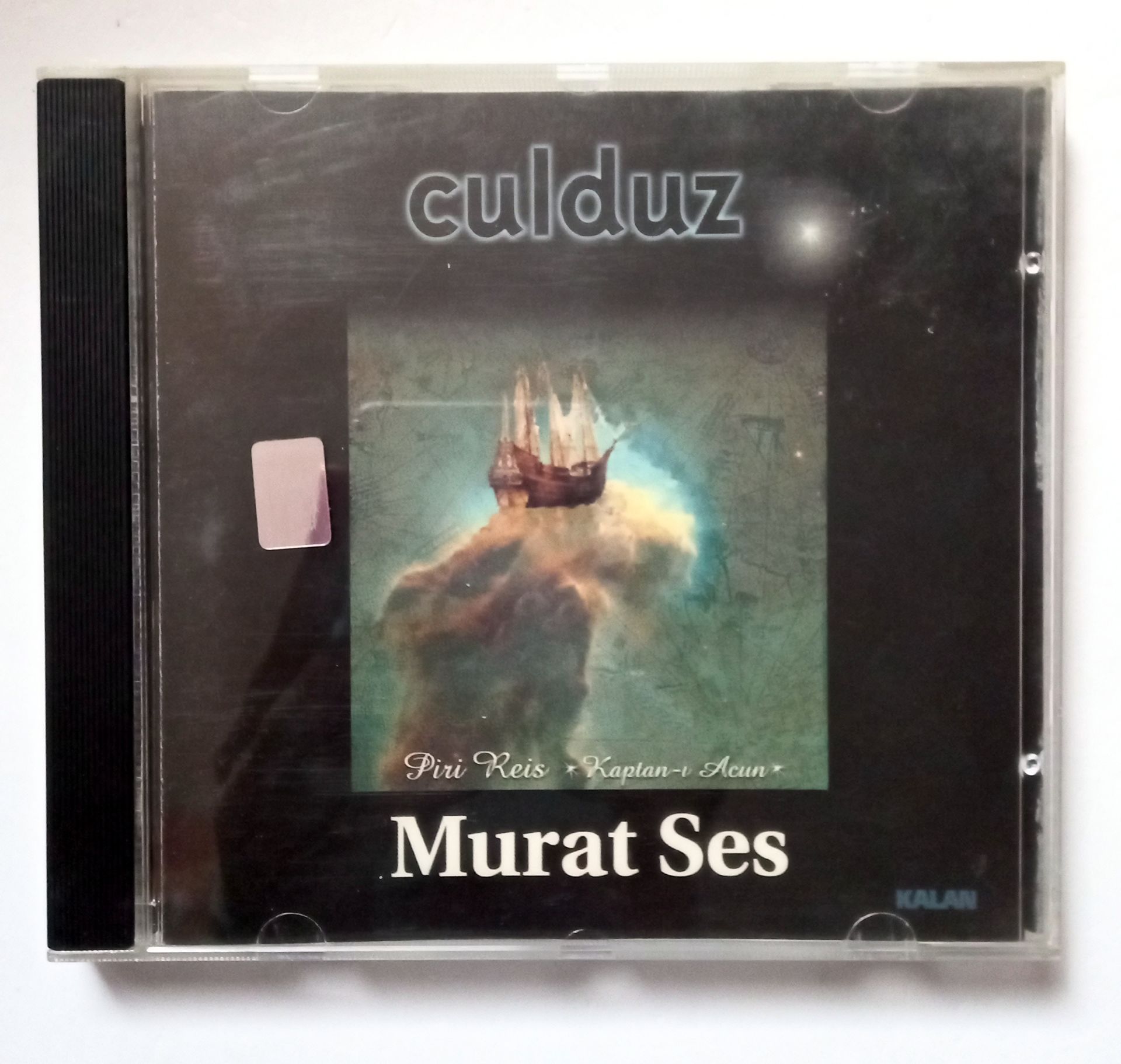 MURAT SES - CULDUZ (2000) - CD 2.EL