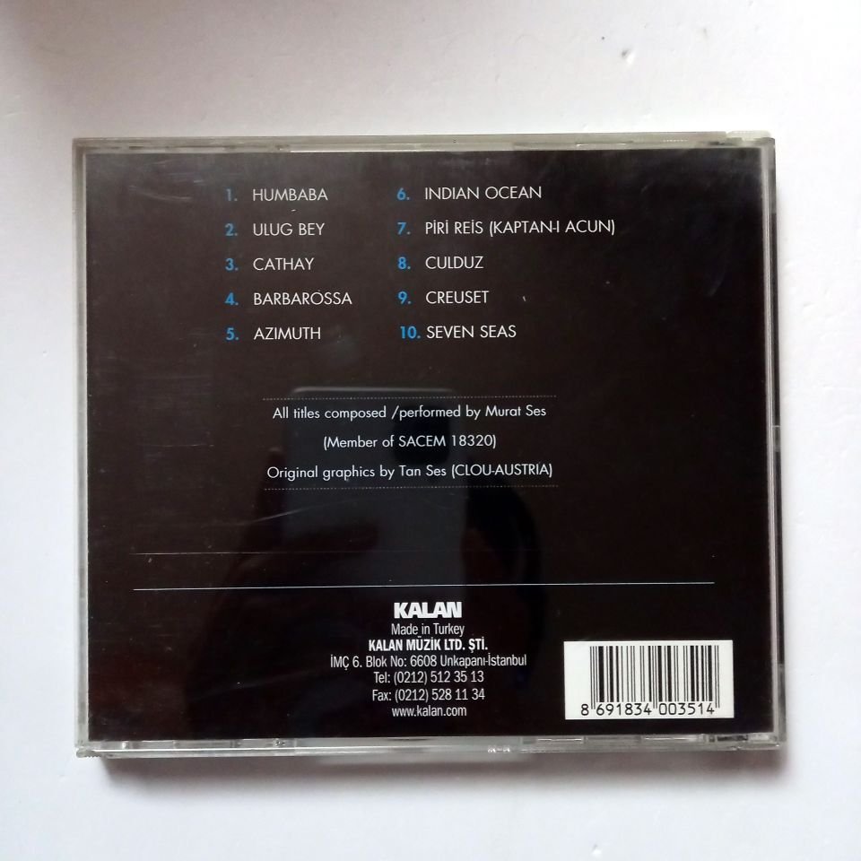 MURAT SES - CULDUZ (2000) - CD 2.EL