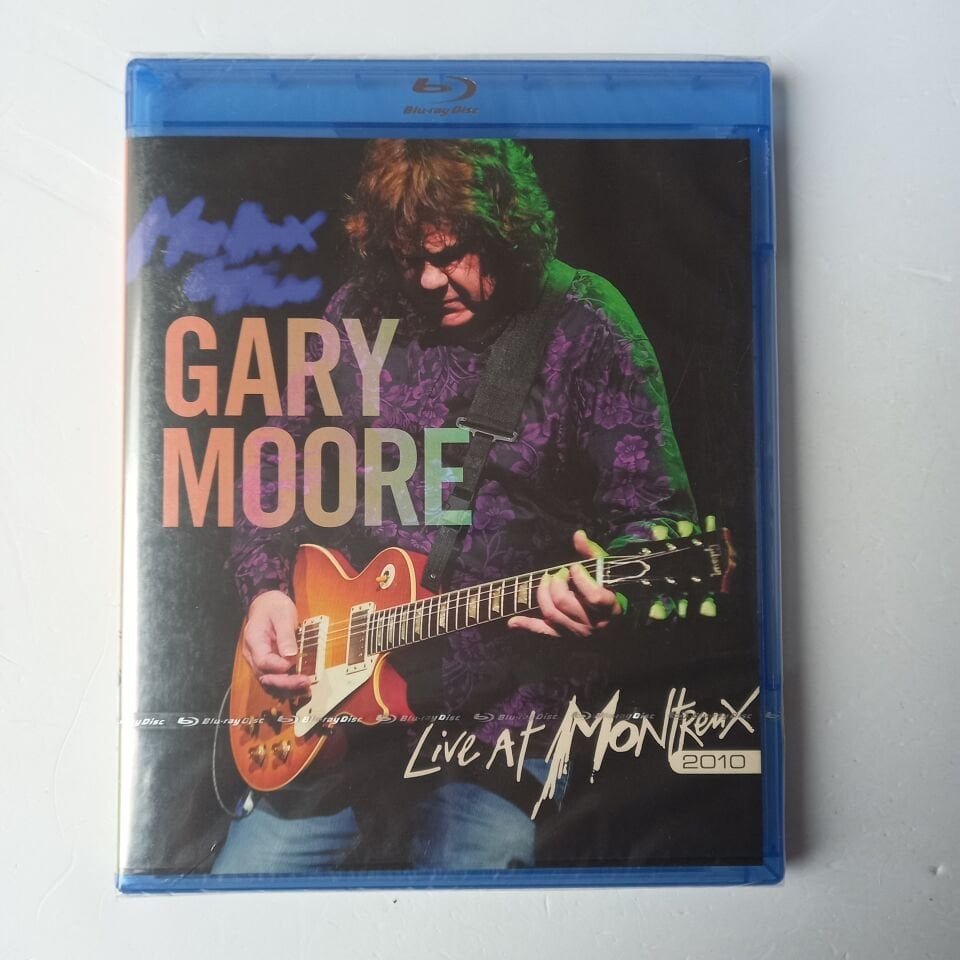 GARY MOORE - LIVE AT MONTREUX 2010 - BLU-RAY AMBALAJINDA SIFIR