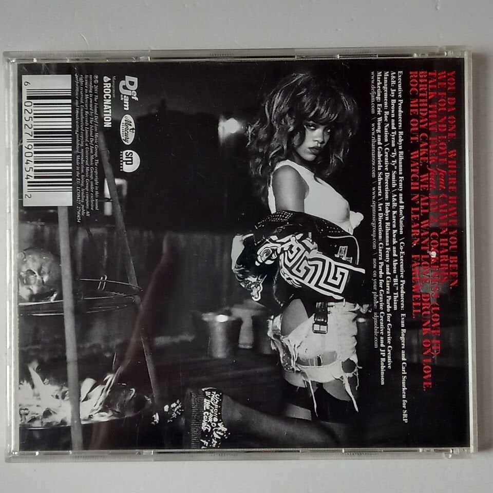RIHANNA – TALK THAT TALK (2011) - CD 2.EL