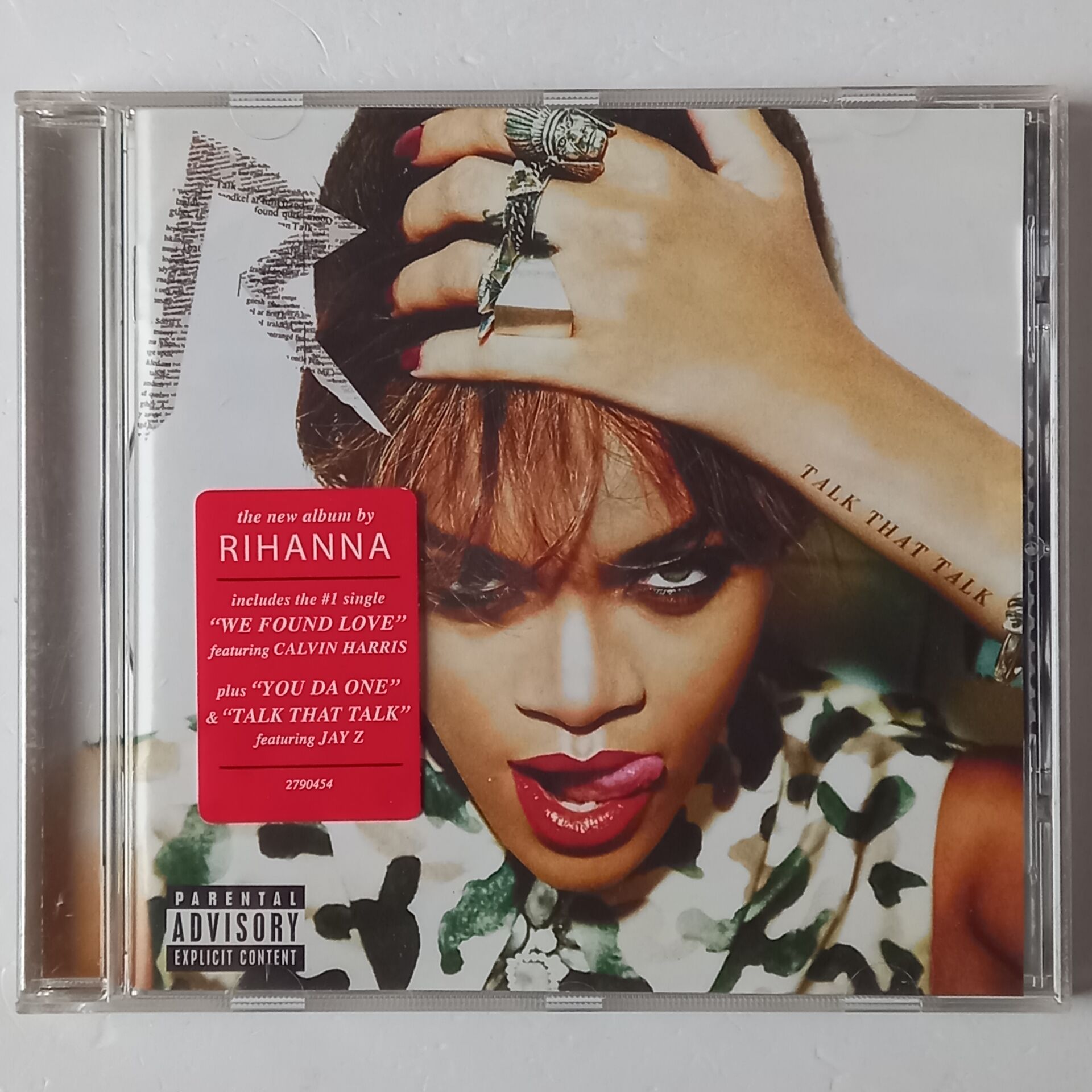 RIHANNA – TALK THAT TALK (2011) - CD 2.EL