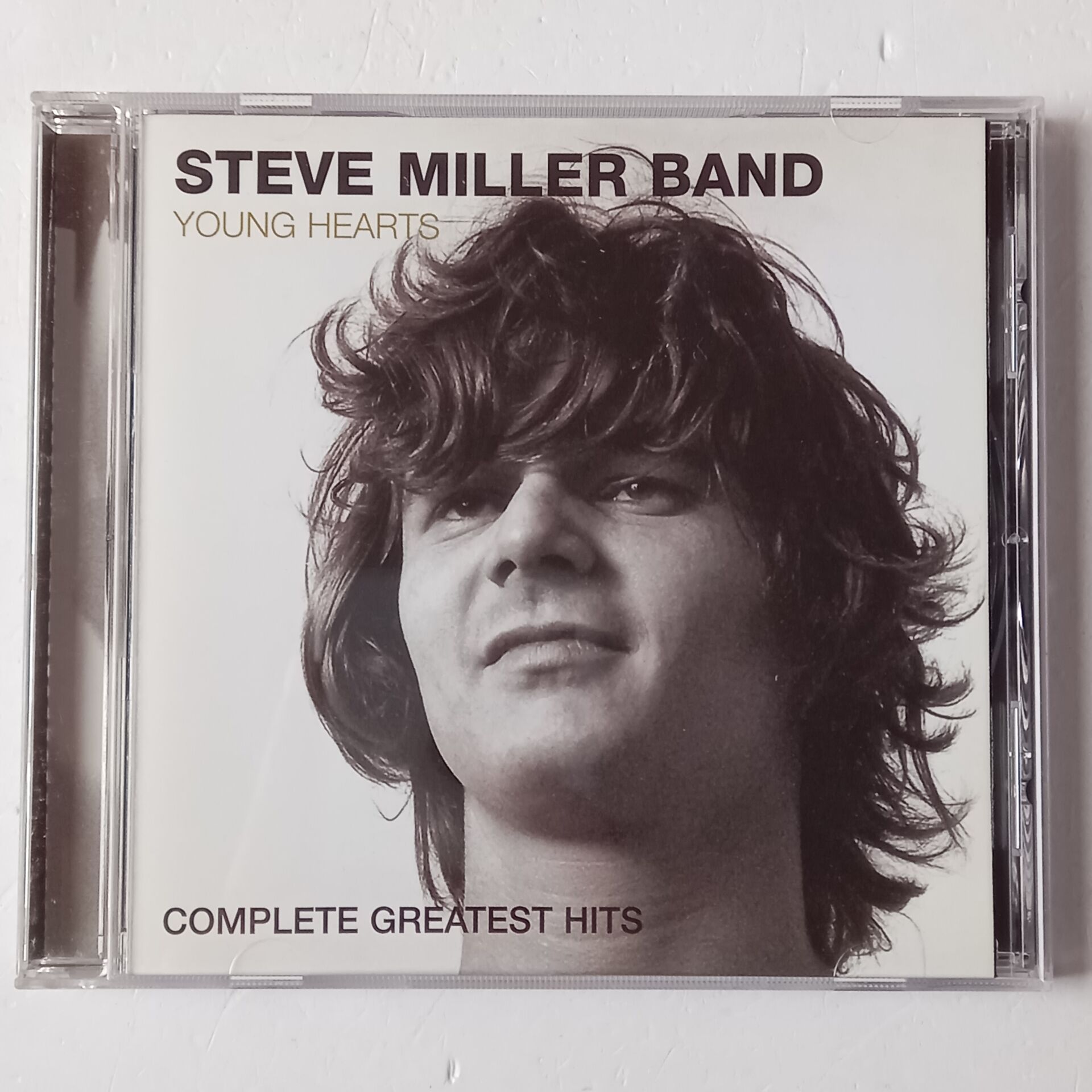 STEVE MILLER BAND – YOUNG HEARTS: COMPLETE GREATEST HITS (2003) - CD 2.EL