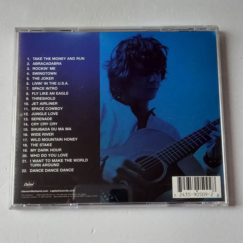 STEVE MILLER BAND – YOUNG HEARTS: COMPLETE GREATEST HITS (2003) - CD 2.EL