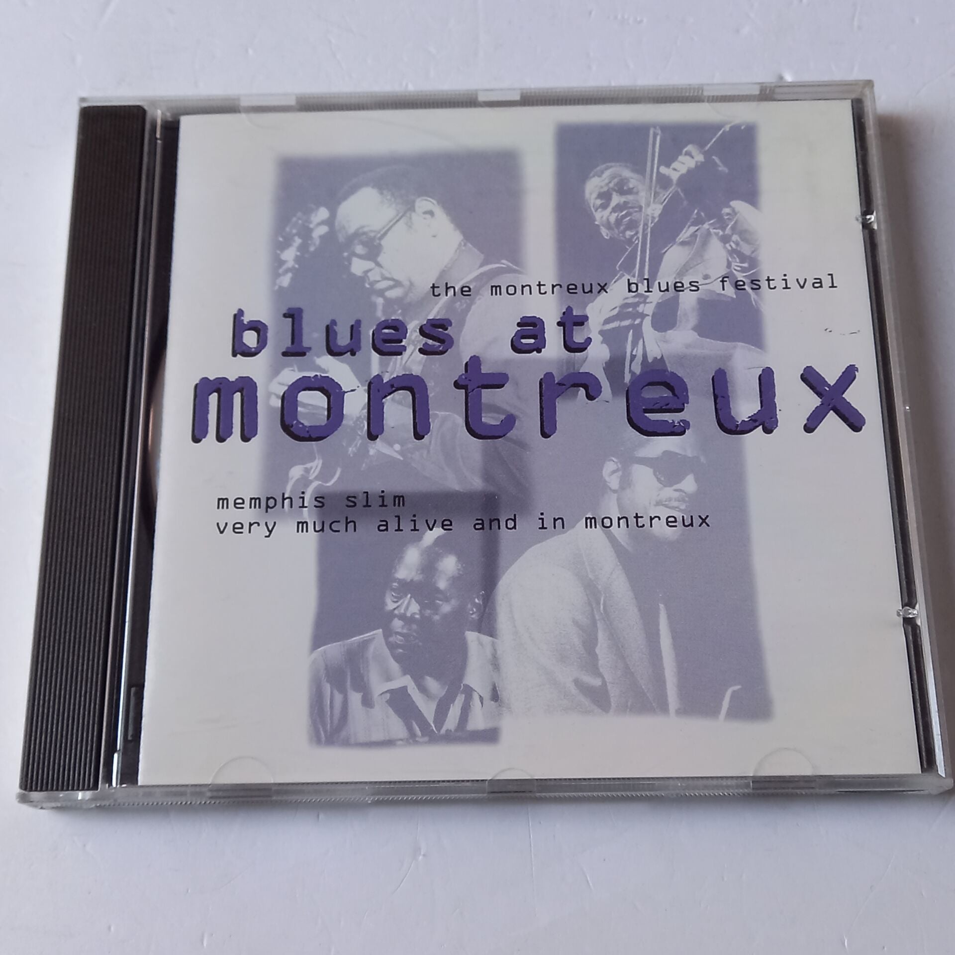 BLUES AT MONTREUX - THE MONTREUX BLUES FESTIVAL, MEMPHIS SLIM (1993) - CD 2.EL