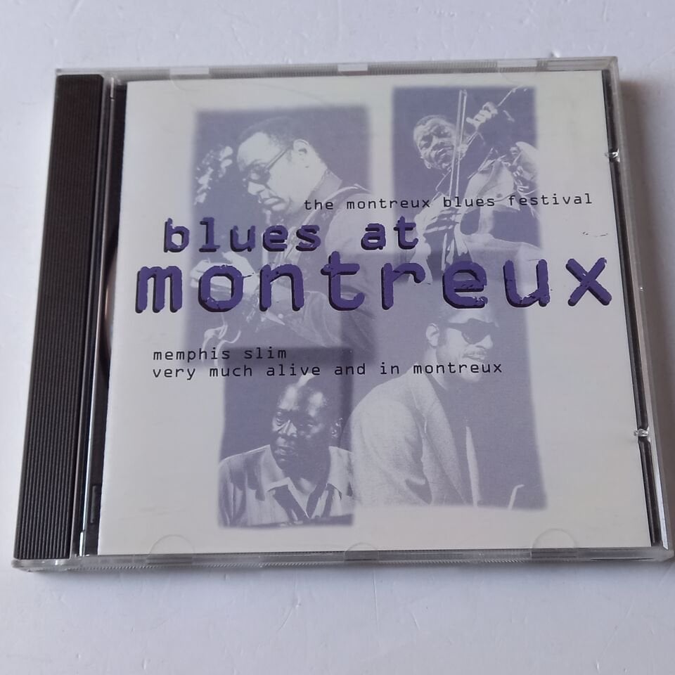 BLUES AT MONTREUX - THE MONTREUX BLUES FESTIVAL, MEMPHIS SLIM (1993) - CD 2.EL