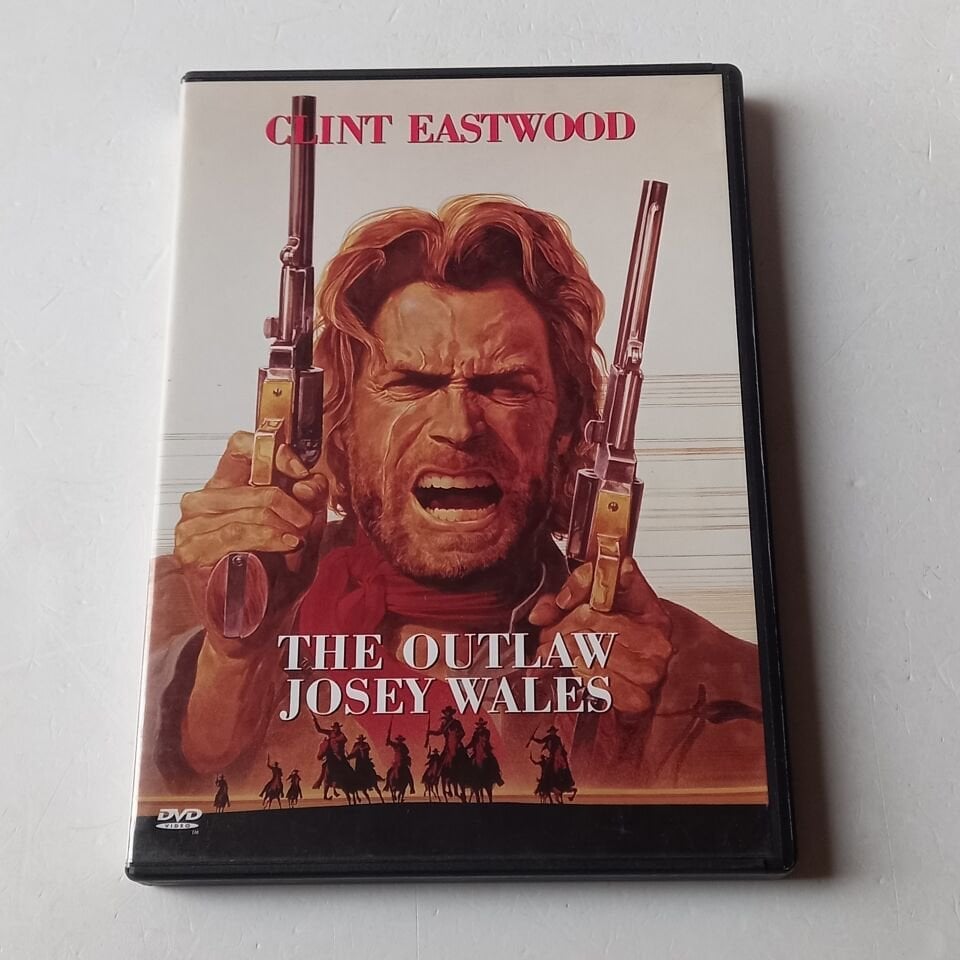 THE OUTLAW JOSEY WALES - CLINT EASTWOOD - DVD 2.EL