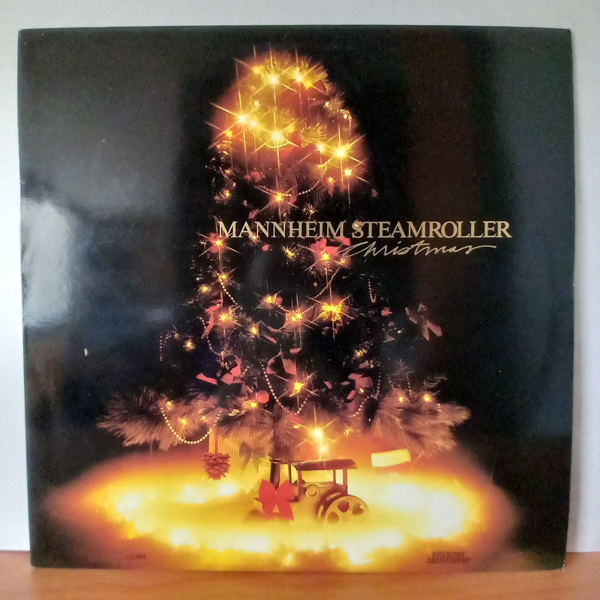 MANNHEIM STEAMROLLER – CHRISTMAS (1984) - LP 2.EL PLAK