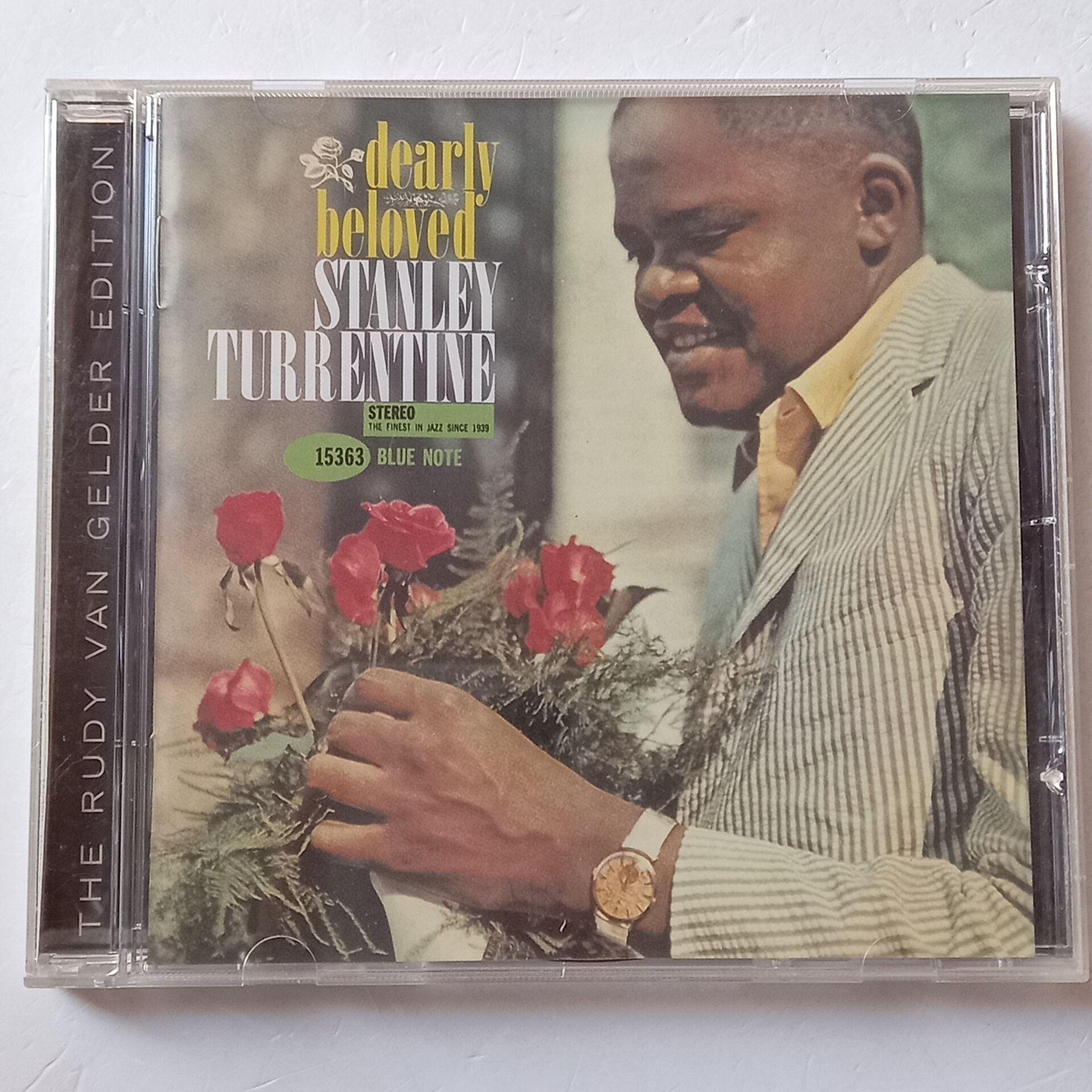 STANLEY TURRENTINE – DEARLY BELOVED (1961) - CD 2008 REMASTERED REISSUE 2.EL