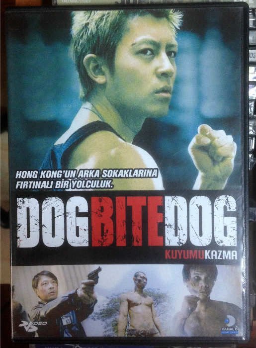 DOG BITE DOG - KUYUMU KAZMA - SOI CHEANG - DVD 2.EL