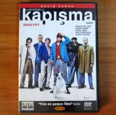 SNATCH - KAPIŞMA - BRAD PITT - BENICIO DEL TORO - VINNIE JONES - DENNIS FARINA - JASON FLEMYNG - JASON STATHAM - GUY RITCHIE - DVD 2.EL
