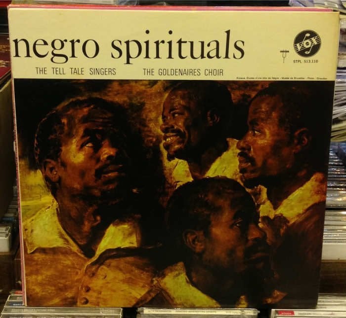 NEGRO SPIRITUALS TELL TALE SINGERS GOLDENAIRES