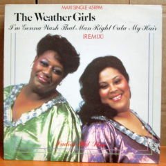 WEATHER GIRLS - I'M GONNA WASH - 12'' MAXI SINGLE 2.EL