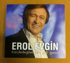 EROL EVGİN - GÖZBEBEĞİM SEN ÇOK YAŞA CD 2.EL