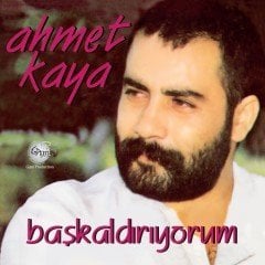 AHMET KAYA - BAŞKALDIRIYORUM (1988) - LP 2026 BASKI SIFIR