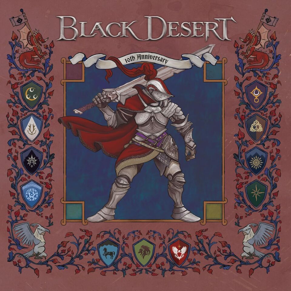 BLACK DESERT - VIDEO GAME SOUNDTRACK (2014) - 3xLP 2025 COLOURED EDITION SIFIR PLAK