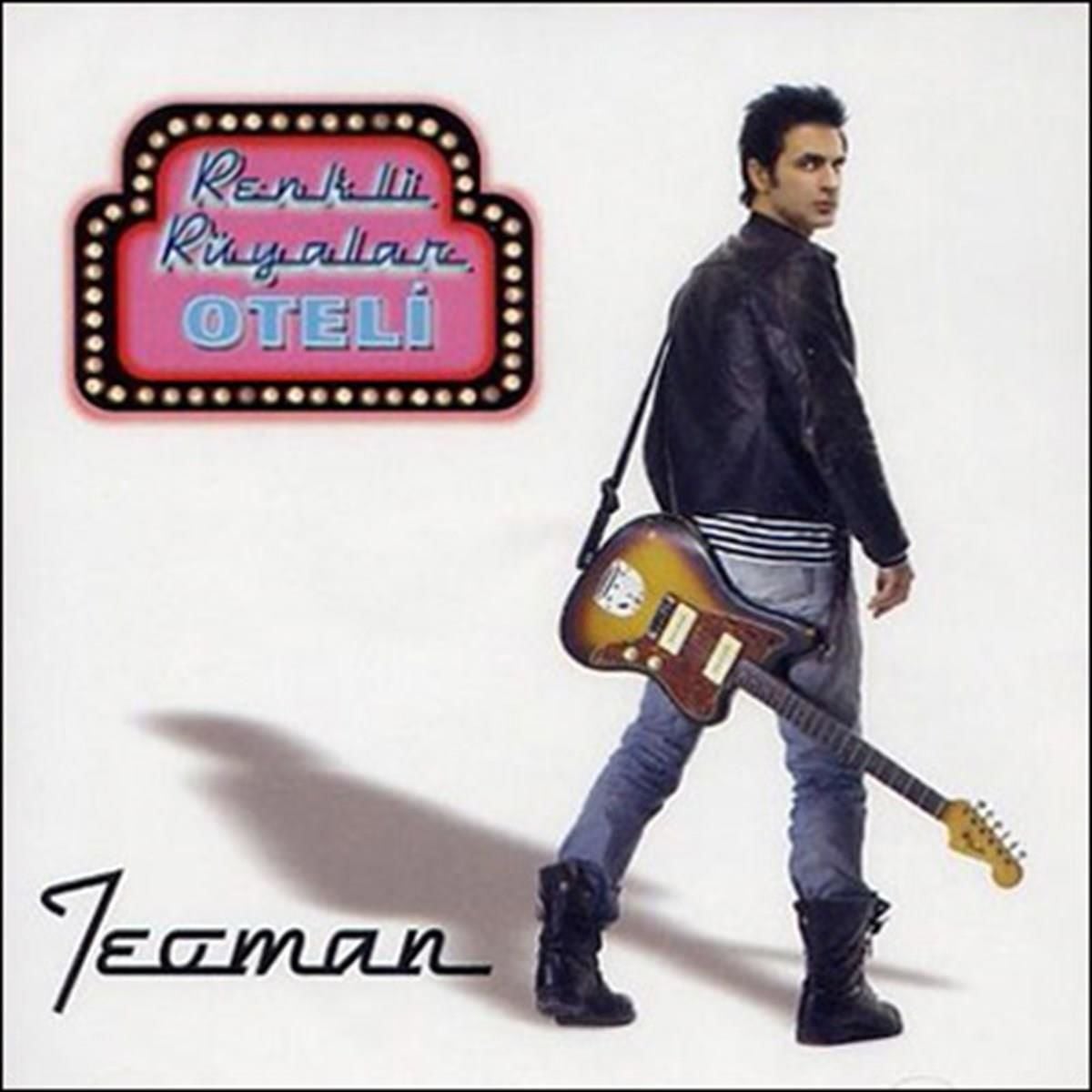 TEOMAN - RENKLİ RÜYALAR OTELİ (2006) - CD 2024 SIFIR